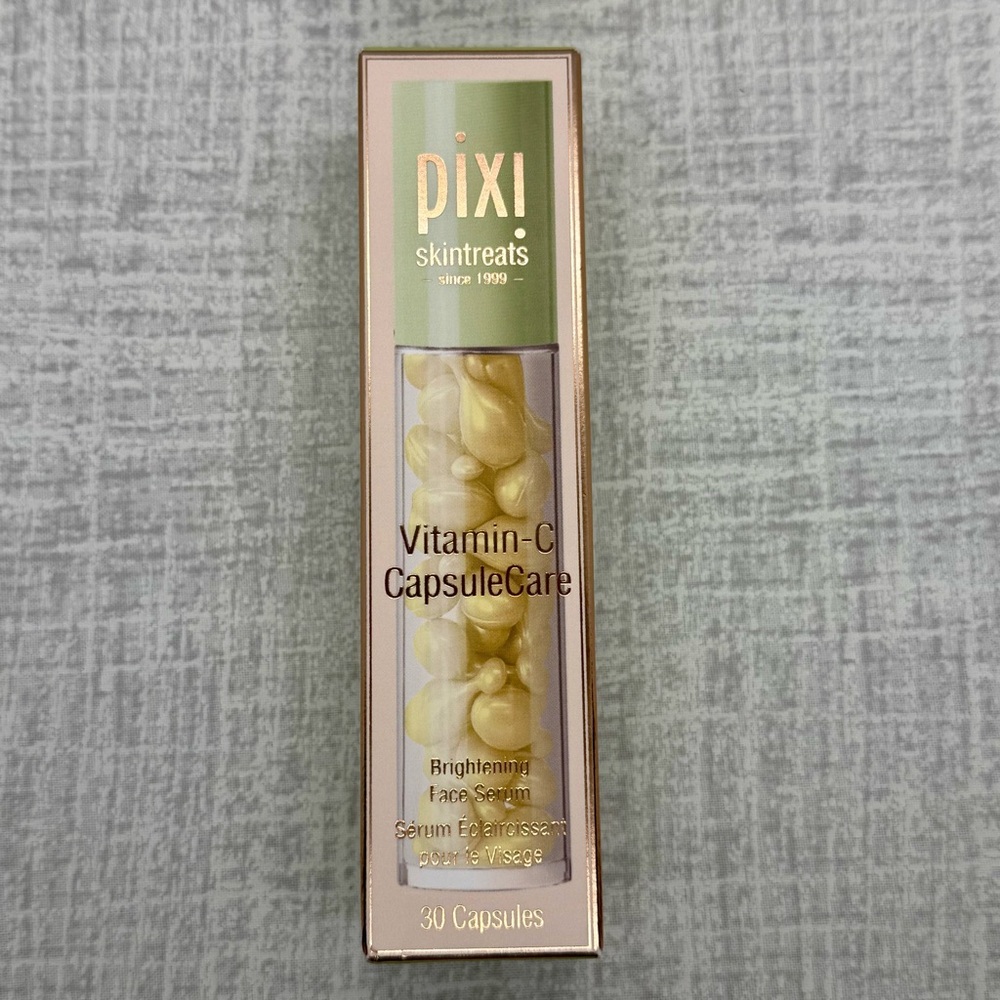 NIB Pixi Vitamin-C CapsuleCare Brightening Face Serum